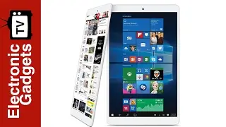 8 Inch Teclast X80 Pro Dual-OS Tablet PC Review with  HDMI and Windows 10, Android 5.1