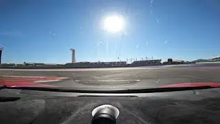 McLaren 600LT at Circuit of the Americas (COTA) - 10/30/21