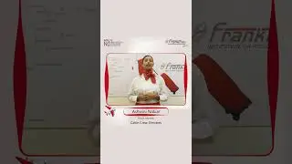 The journey of Ms. Ashwini Nambiar | Aviation Success - Frankfinn