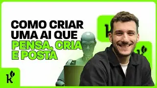COMO CRIAR UMA IA QUE PENSA, CRIA E POSTA SOZINHA - ORGANICK TUTORIAIS #2
