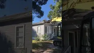 Termite Filled House Demolished ⚒️ ! #home #house #entertainment