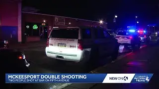 2 people shot at bar in McKeesport, Pennsylvania