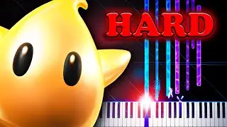 Family (from Super Mario Galaxy) - Piano Tutorial