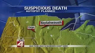 Noon news - August 25 - Suspicious death in Mahnomen