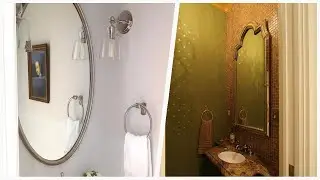 75 Small Victorian Powder Room Design Ideas You'll Love 💎
