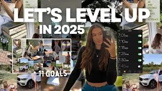 GETTING my life together RESET 2025 | my goals, starting healthy habits, reflecting on 2024
