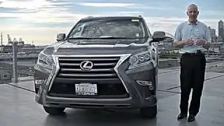 Best used luxury SUV under 40000 - The 2014 Lexus GX 460