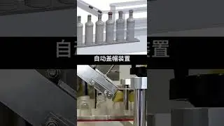 Automatic Bottle Capping Machine - Fast & Efficient Production Line!