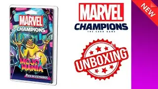 MARVEL CHAMPIONS | Unboxing de Mojo Manía!