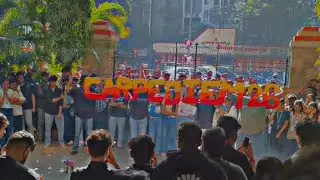 Stay tuned guys for carpediem 26 md college parel mumbai #md #flashmob  songs #parel #2026 #