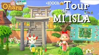 TOUR de MI ISLA japonesa / rural 🎋🎍🦌1020h + código de sueño ✨