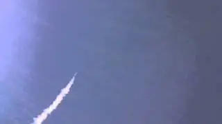 Rocket Test Launch