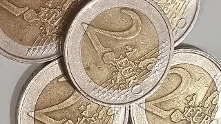 Super 5 Most Valuable 2&euro; Netherland Coins Hunt! #youtube #coins #rare