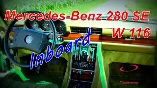 Mercedes-Benz 280 SE W 116   I   ein Fahrbericht