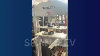 Dye/Sticker Profile cutting Hydraulic Machine