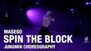 SPIN THE BLOCK - MASEGO / Jungmin Choreography / Urban Play Dance Academy