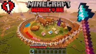 Mi mejor inicio en Minecraft Hardcore... 1.21.11