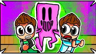 Wir gingen zum Roblox Taffy Tails und das geschah...