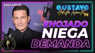 ¡Fernando Colunga ENOJADO desmiente DEMANDA contra Telemundo!
