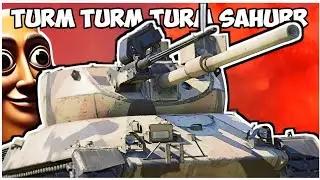 I play turm turm sahur!! - War thunder mobile