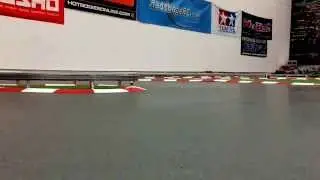 HPI Micro RS4 Ken Block edition drifting