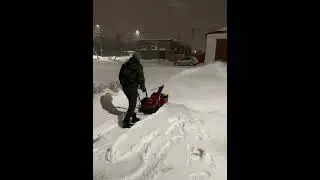 Honda HS622 Snowblower