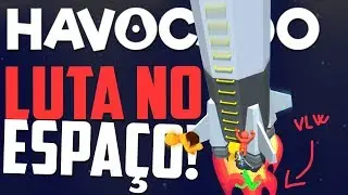 Indo para o Espaço! - Havocado momentos engraçados  ft. Alanzoka, Capuccino e VxGameplay