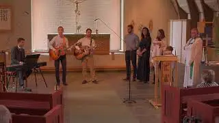 Livebandet - Ronjas&aring;ngen & You'll be in my heart - Dops&aring;ng