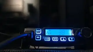 Duane CB Radio Channel On Air Test With Thunder Pole T-600 CB Radio 26th Sep 2021