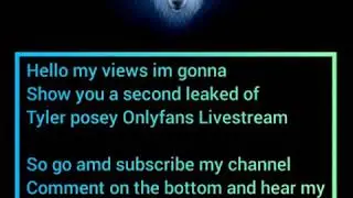 Tyler Posey ONLYFANS leaked second part