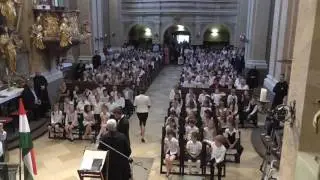 Tanévzáró ünnepség és ballagas, Tihanyi Bencés Iskola 2016.