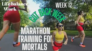 Week 12. Realistic Running Channel. Training to run a Boston Qualifying time as an average runner