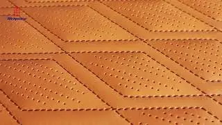 Richpeace Automatic Perforation and Sewing Machine (Multi-puncher + rotary sewing)