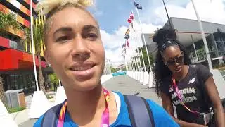Gold Coast 2018 - Arrival & Opening Ceremony