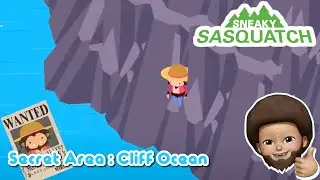 Sneaky Sasquatch Fun - Secret Area #5 | Cliff Sea Location