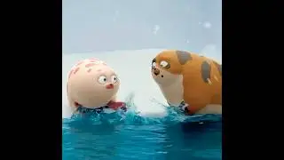 A FOQUINHA ENTENDEU TUDO ERRADO #shorts #animation #cartoon