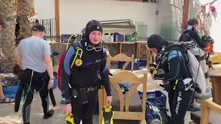 Dahab 2022 dzień 1 Gdynia Dive