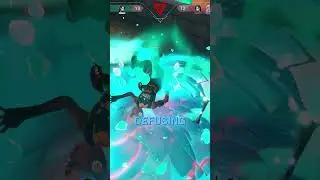 I Died&hellip; But My Boom Bot CLUTCHED 2 Kills 🔥#CLUTCHED #valorant #valorantcinematic #shorts