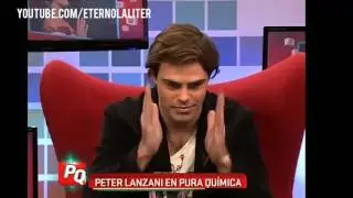 Peter Lanzani en Pura Quimica 01-07-2013