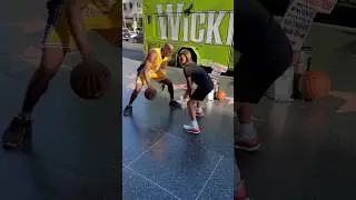 1 V 1 GOES WRONG FOR BABY GRONK #shorts