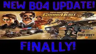 The Grand Heist Update in BO4