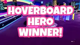 Fall Guys Season 4.5 Hoverboard Hero