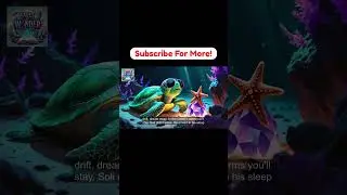 The Sleepwalking Starfish: An Ocean's Dream Journey | Part 5 | Tales of Wonders