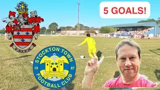 Stockton Town CRUSH Teesside Rivals!