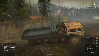 SnowRunner Noob Driver - Michigan - Missing Machinery