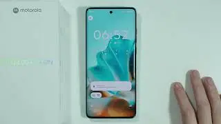 Motorola Edge 60 Fusion: как изменить часы на экране блокировки