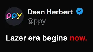 osu! will never be the same after this...