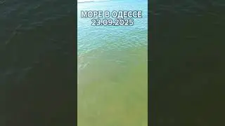 Sea in Odessa 09.23.2025 &ndash; Review of the Water, Beach, and Weather Conditions Today for Summer Va...