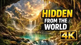 Hidden From the World 🌍 | Relaxing Nature ASMR & Breathtaking Landscapes in 4K