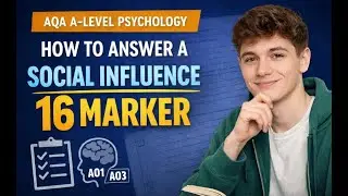 How to Answer a 16 Mark Question: Authoritarian Personality | AQA A-Level Psychology